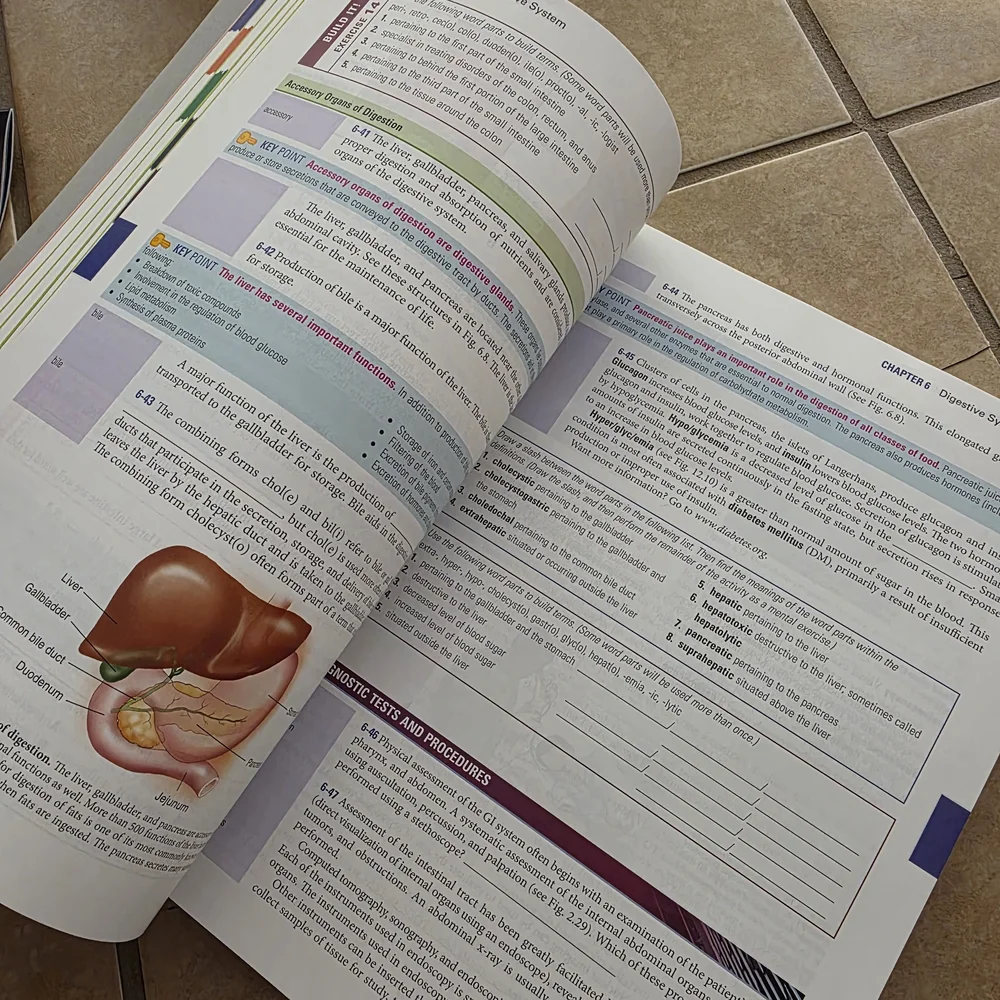 Building a Medical Vocabulary Book